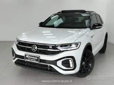 Usata VW T-Roc R-line 150 CV (110 kW) 2024 Bianco SUV