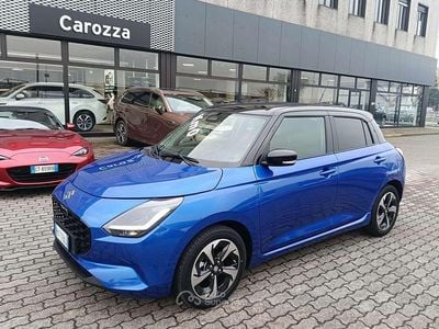 Nuova Suzuki Swift 83 CV (61 kW) 2025 Blu Utilitaria