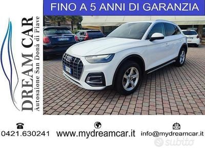 Usata Audi Q5 Advanced Plus 204 CV (150 kW) 2021 Bianco SUV