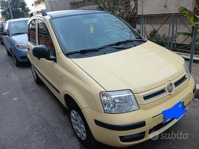 Usata Fiat Panda 77 CV (56 kW) 2010 Giallo Utilitaria