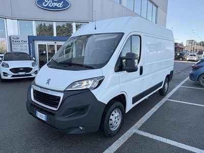 Usata Peugeot Boxer 130 CV (95 kW) 2018 Bianco Furgone