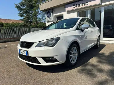 Usata Seat Ibiza Style 75 CV (55 kW) 2017 Bianco Berlina