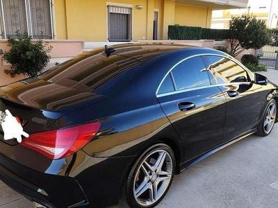 Usata Mercedes CLA220 AMG 170 CV (125 kW) 2014 Berlina