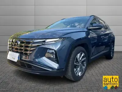 Usata Hyundai Tucson 116 CV (85 kW) 2022 Verde SUV