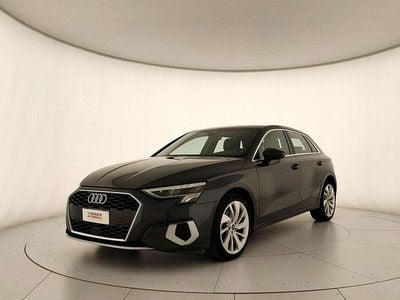 Usata Audi A3 Advanced 116 CV (85 kW) 2022 Grigio Berlina