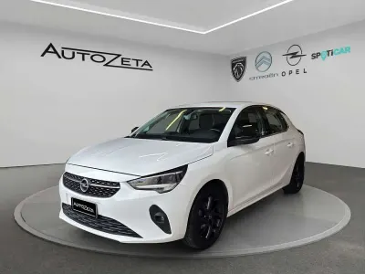 Usata Opel Corsa Edition 75 CV (55 kW) 2021 Bianco Utilitaria