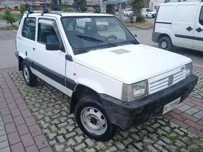 Usata Fiat Panda 4x4 48 CV (35 kW) 1991 Utilitaria