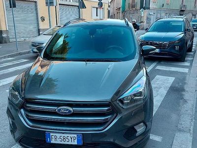 Occasion Ford Kuga ST 120 PK (88 kW) 2018 Grijs SUV