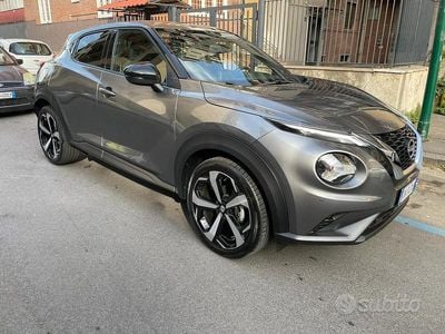 Usata Nissan Juke N-Connecta 114 CV (83 kW) 2023 Grigio SUV