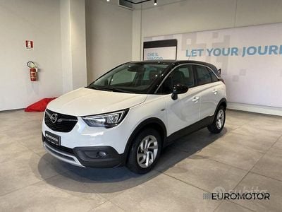 Usata Opel Crossland X Innovation 102 CV (75 kW) 2018 Bianco SUV