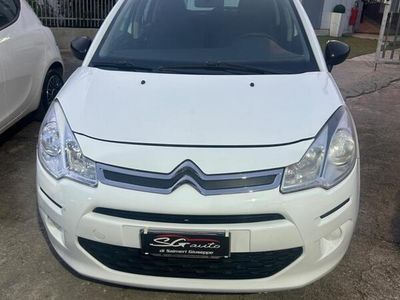 Usata Citroën C3 Exclusive 68 CV (50 kW) 2014 Bianco Utilitaria