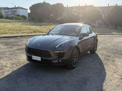 Usata Porsche Macan 340 CV (250 kW) 2017 Grigio SUV