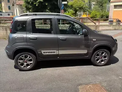 Usata Fiat Panda Cross Cross 95 CV (69 kW) 2018 Grigio Utilitaria