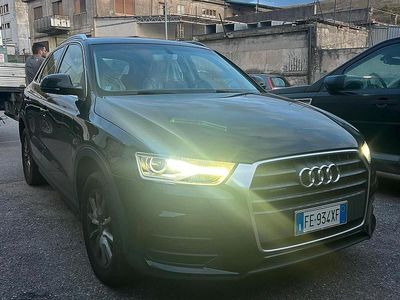 Usata Audi Q3 Sport 184 CV (135 kW) 2016 Nero SUV