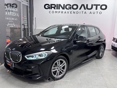 Usata BMW 116 M Sport 116 CV (85 kW) 2020 Nero Utilitaria