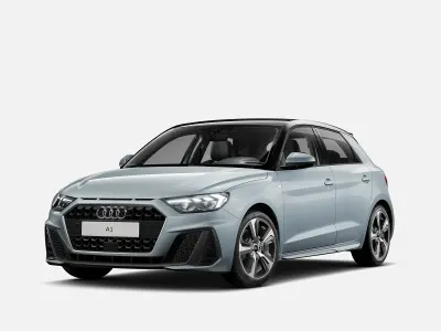 Nuova Audi A1 Sportback S-Line 116 CV (85 kW) 2026 Blu navarra metallizzato Utilitaria
