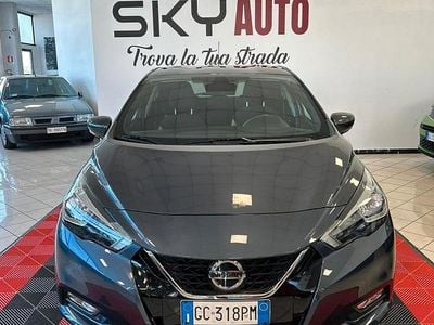 Usata Nissan Micra N-Connecta 101 CV (74 kW) 2020 Grigio Utilitaria