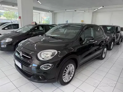 Usata Fiat 500X Connect 95 CV (69 kW) 2022 Nero SUV