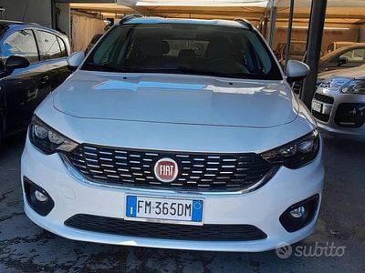 Usata Fiat Tipo 120 CV (88 kW) 2017 Bianco Station wagon