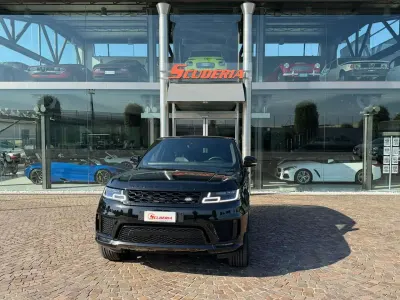 Usata Land Rover Range Rover Sport HSE Dynamic 249 CV (183 kW) 2019 Nero SUV