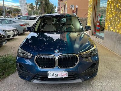 Usata BMW X1 xLine 116 CV (85 kW) 2020 Blu SUV