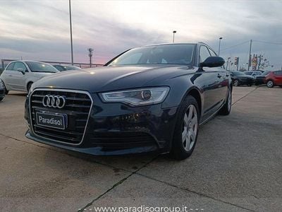 Usata Audi A6 Ambiente 204 CV (150 kW) 2014 Nero Station wagon
