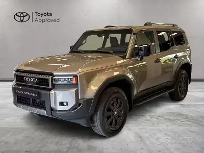 Usata Toyota Land Cruiser 205 CV (150 kW) 2024 Grigio SUV