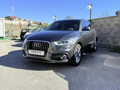 Usata Audi Q3 Business Plus 140 CV (102 kW) 2014 Grigio SUV