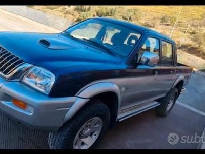 Usata Mitsubishi L200 115 CV (84 kW) 2002 Pick-up
