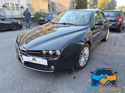 Usata Alfa Romeo 159 Distinctive 170 CV (125 kW) 2009 Nero Berlina