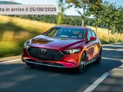 Usata Mazda 3 Center-Line 140 CV (102 kW) 2024 Argento Berlina