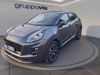 Usata Ford Puma Titanium 125 CV (91 kW) 2023 Magnetic grey SUV