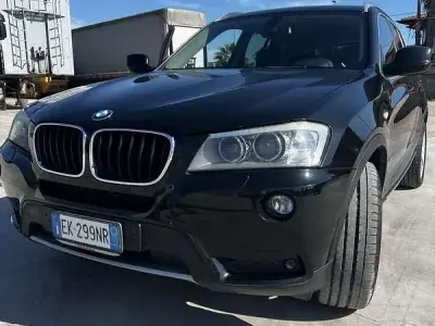 Usata BMW X3 190 CV (139 kW) 2013 Nero SUV