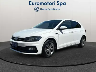 Occasion VW Polo Sportline 80 ch (58 kW) 2020 Blanc Citadine