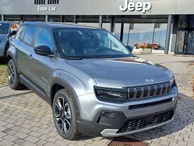 Nuova Jeep Avenger Summit 100 CV (73 kW) 2025 Grigio SUV