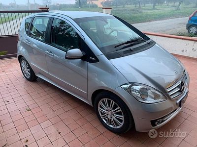 Usata Mercedes A160 2012 Grigio Berlina