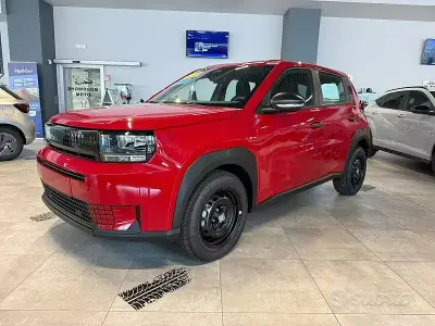 Nuova Fiat Grande Panda 110 CV (80 kW) 2026 Rosso Utilitaria
