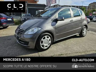 Usata Mercedes A180 Executive 109 CV (80 kW) 2010 Grigio Monovolume