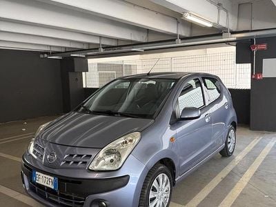 Usata Nissan Pixo 68 CV (50 kW) 2010 Blu Utilitaria
