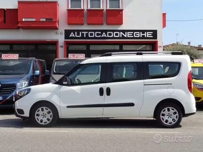 Usata Fiat Doblò 120 CV (88 kW) 2020 Bianco Monovolume