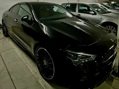 Usata Mercedes CLA200 AMG Line Premium Plus 150 CV (110 kW) 2025 Nero Berlina