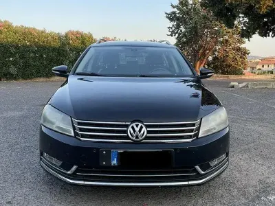 Usata VW Passat Highline 140 CV (102 kW) 2011 Nero Station wagon