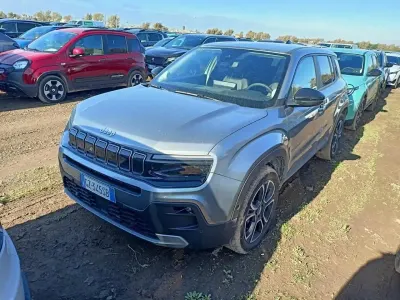 Usata Jeep Avenger EV Summit 61 kW (84 CV) 2025 Granite SUV