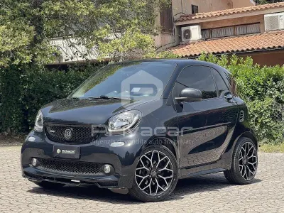 Usata Smart ForTwo Coupé Brabus 109 CV (80 kW) 2016 Nero Coupé