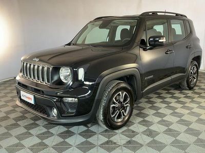 Usata Jeep Renegade Longitude 120 CV (88 kW) 2019 Nero SUV