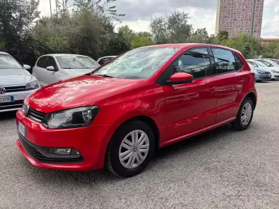 Usata VW Polo 60 CV (44 kW) 2016 Rosso Berlina