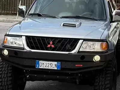 Usata Mitsubishi Pajero Sport 115 CV (84 kW) 2007 Grigio SUV