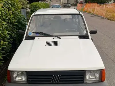 Usata Fiat Panda Young 39 CV (28 kW) 2000 Bianco Berlina