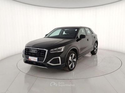 Usata Audi Q2 Advanced 116 CV (85 kW) 2025 Nero metallizzato SUV