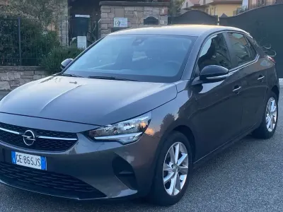 Usata Opel Corsa Edition 102 CV (75 kW) 2021 Grigio Utilitaria